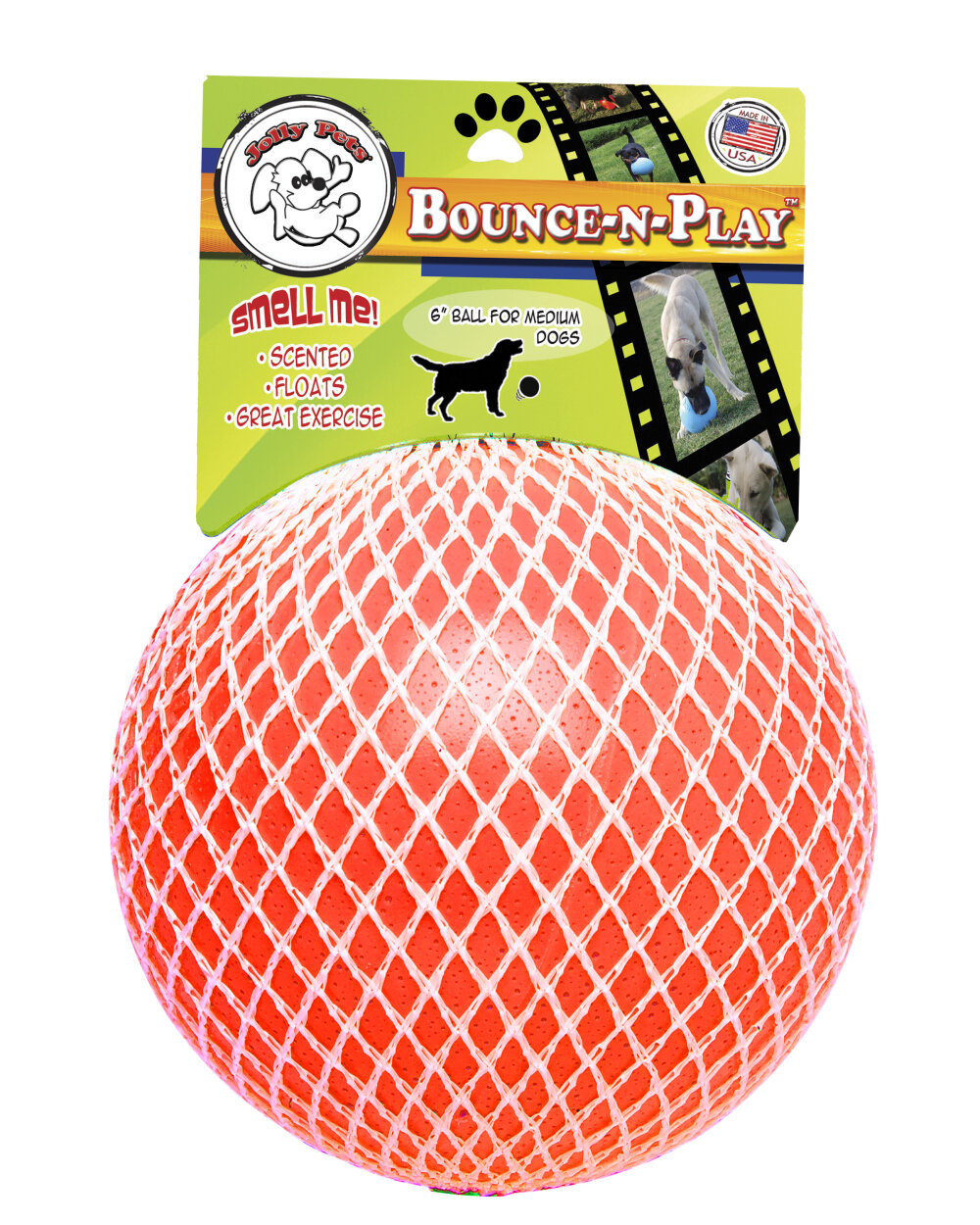 Jolly Bounce-n Play Vanille L (20 cm)