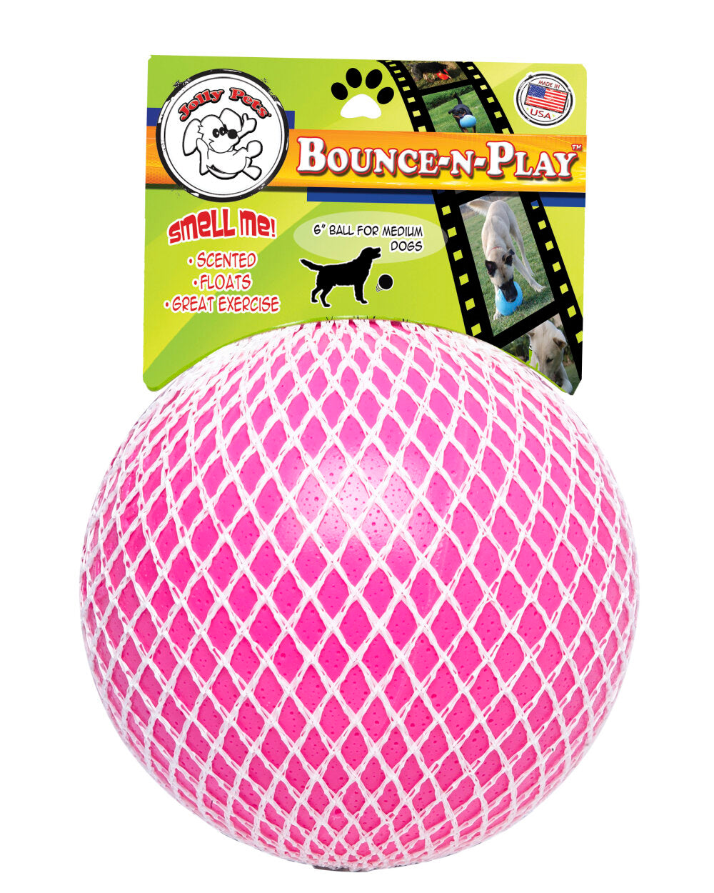 Jolly Bounce-n Play Kauwgum L (20 cm)