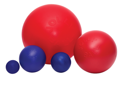 Jolly Push-n-Play Rood XL (35 cm)
