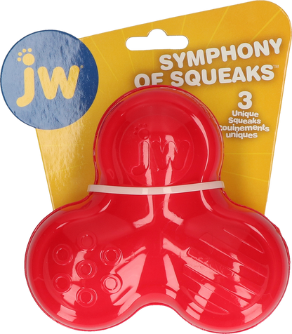 JW Symphony of Squeaks Rood