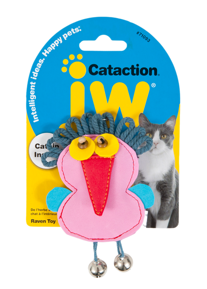 JW Cataction - Raven Toy
