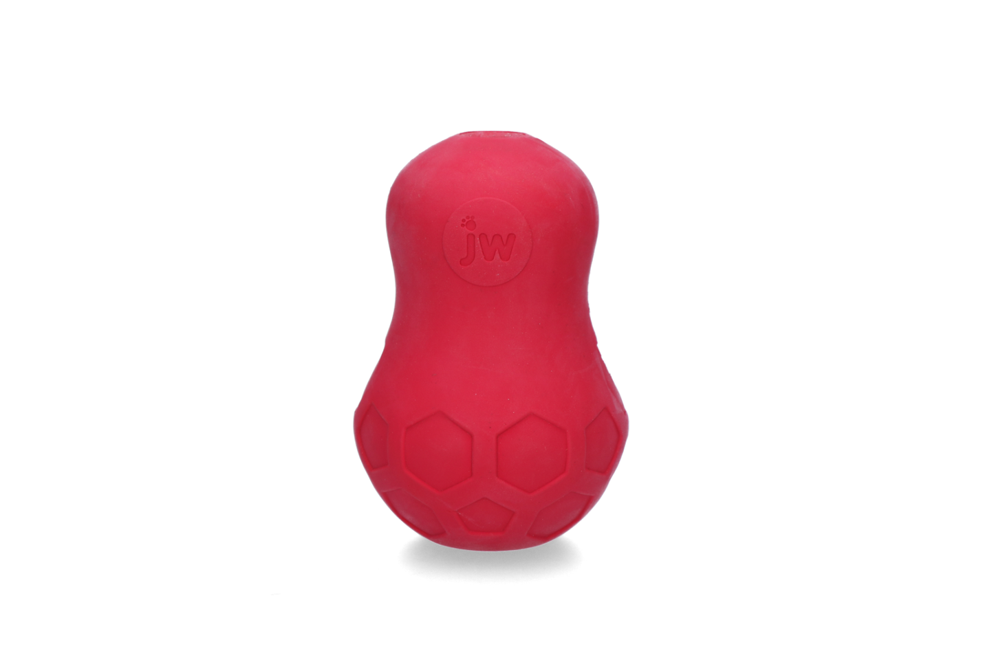 JW Tumble Teez Rood - M