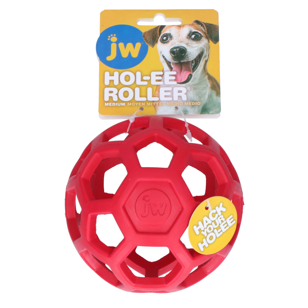 JW Hol-ee Roller Medium Red