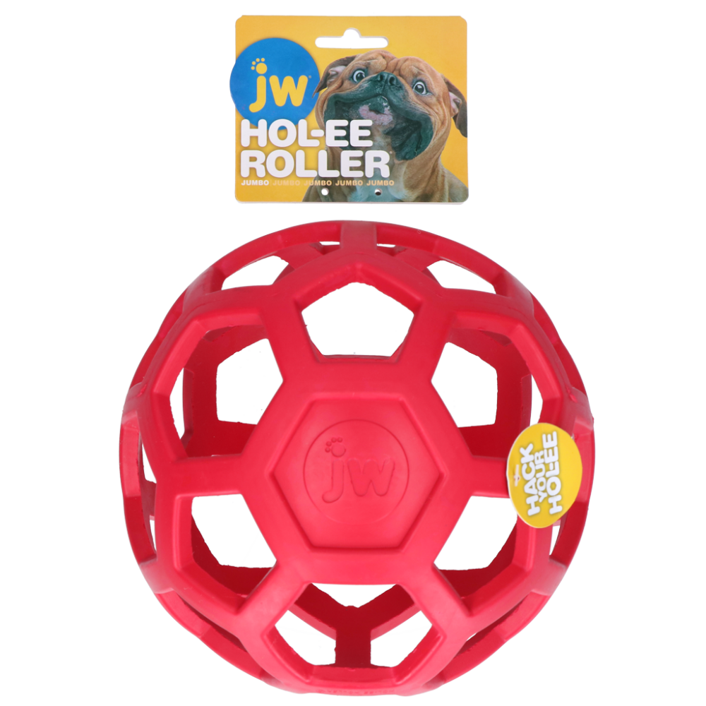 JW Hol-ee Roller Jumbo Red