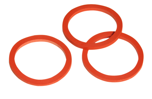 Kalveremmer afdichtring rood
