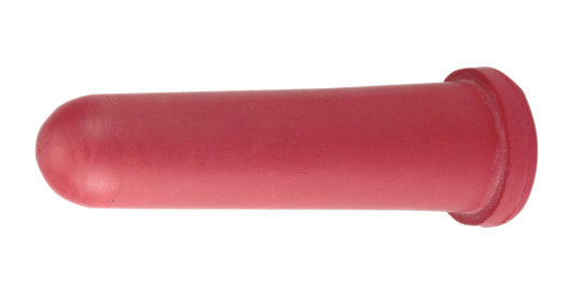 Kalveremmer speen "super" 100 mm Rood