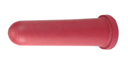 Kalveremmer speen "rood" super 125 mm