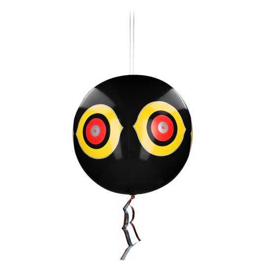 Knock Pest Schrikballon Zwart