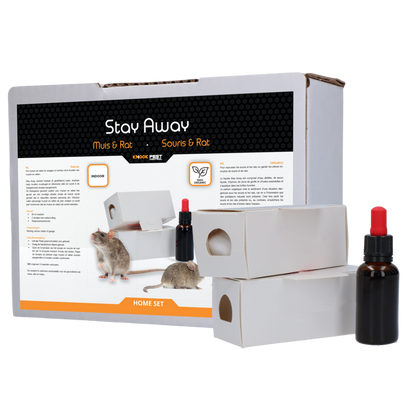 Knock Pest Stay Away Muis Home Set