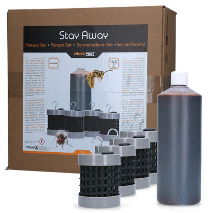 Knock Pest Stay Away Parasol Set