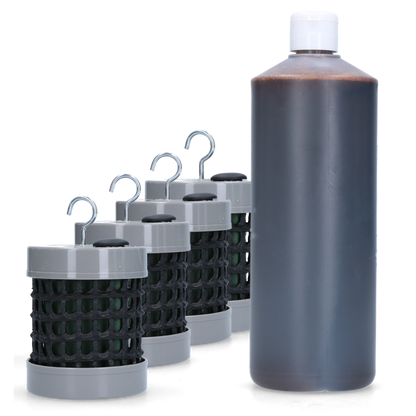 Knock Pest Stay Away Parasol Set