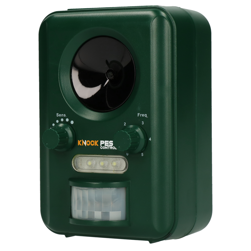 Knock Pest Dierenverjager Solar