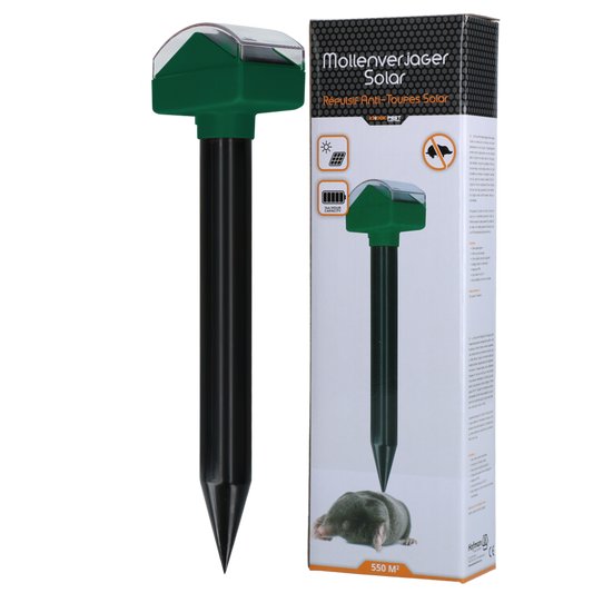 Knock Pest Mollenverjager Solar Smart
