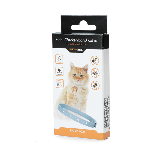 Knock Pest Vlooien/Tekenband Kat 33 cm DE/UK
