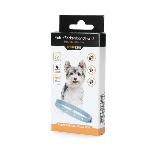 Knock Pest vlooien/teken band 33cm Hond NL+FR