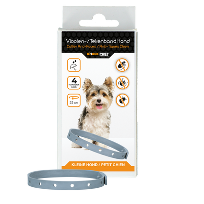 Knock Pest vlooien/teken band 33cm Hond NL+FR
