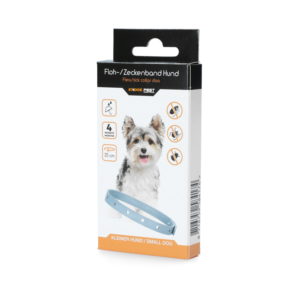 Knock Pest Vlooien/Tekenband Hond 33 cm DE/UK