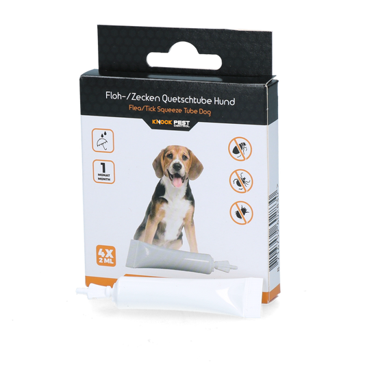 Knock Pest vlooien-tekenpipet Hond &gt; 5 kg DE+GB