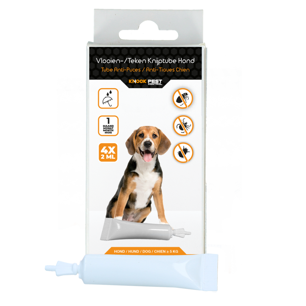 Knock Pest vlooien-tekenpipet Hond ≥ 5 kg