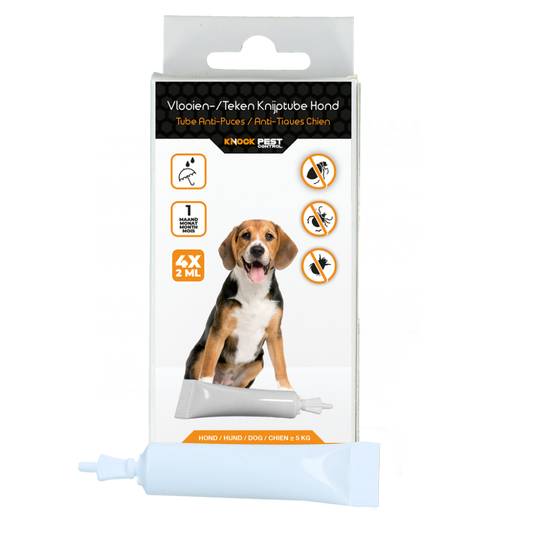 Knock Pest vlooien-tekenpipet Hond ≥ 5 kg