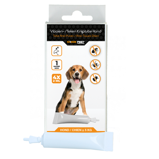 Knock Pest vlooien-tekenpipet Hond 5 tot15 kg NL+FR