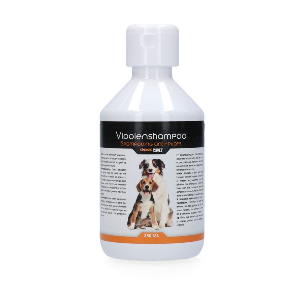 Knock Pest Vlooienshampoo 250 ml