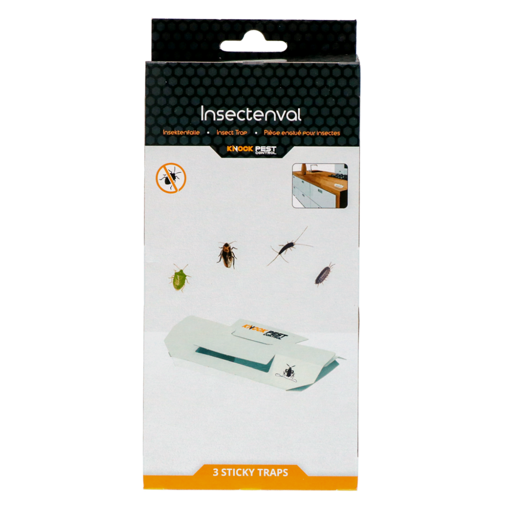 Knock Pest Insectenval Groot
