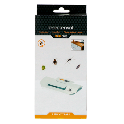 Knock Pest Insectenval Groot