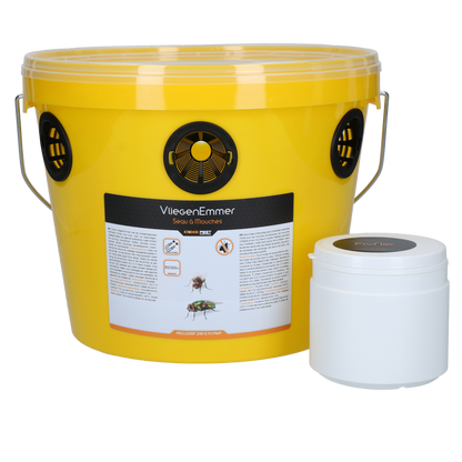 Knock Pest FlyNip VliegenEmmer (incl. traktatie)