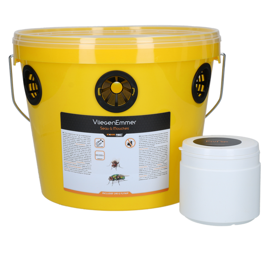 Knock Pest FlyNip VliegenEmmer (incl. 240 g traktatie)