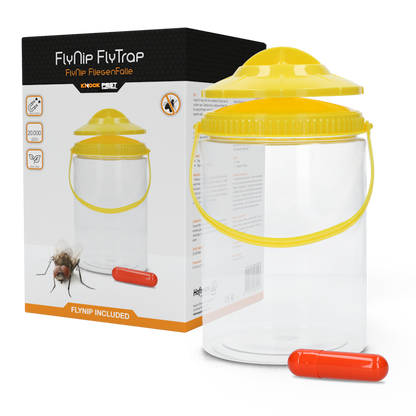 Knock Pest FlyNip VliegenVal (incl. lokstof)