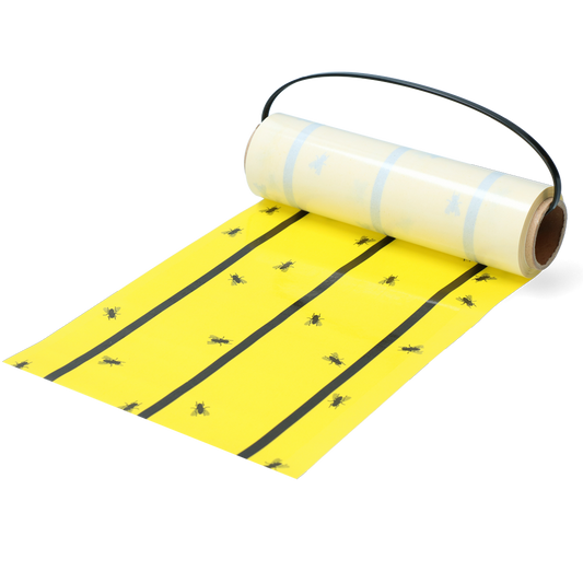 Knock Pest Vliegenkleefrol Geel 5 m