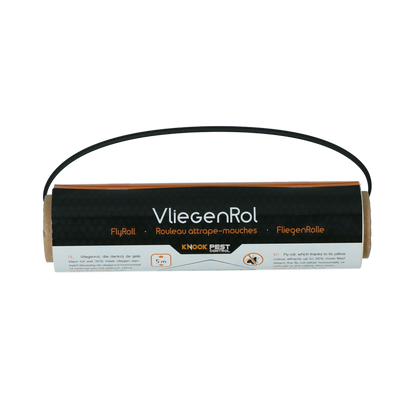 Knock Pest Vliegenkleefrol Geel 5 m