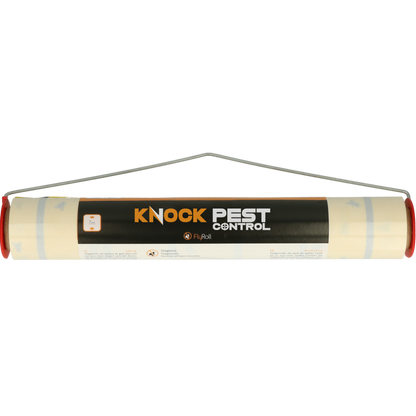 Knock Pest Vliegenkleefrol Geel 7 m