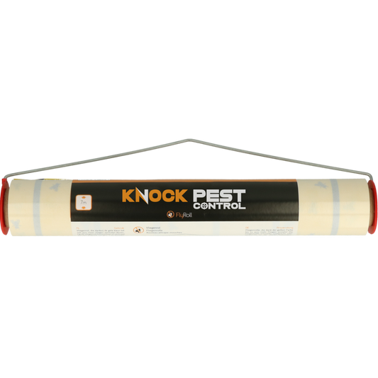 Knock Pest Vliegenkleefrol Geel 7 m