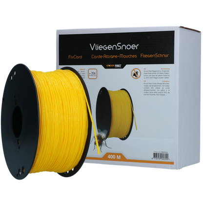 Knock Pest Vliegensnoer Vervangingsrol 400 m