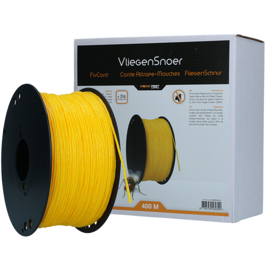 Knock Pest Vliegensnoer Vervangingsrol 400 m