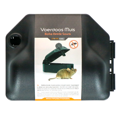 Knock Pest Voerdoos Muis incl. Sleutel