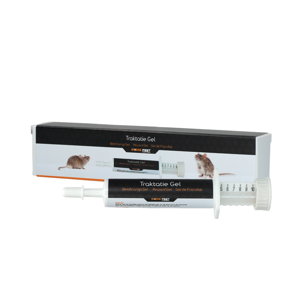 Knock Pest Traktatie Gel voor muis &amp; rat