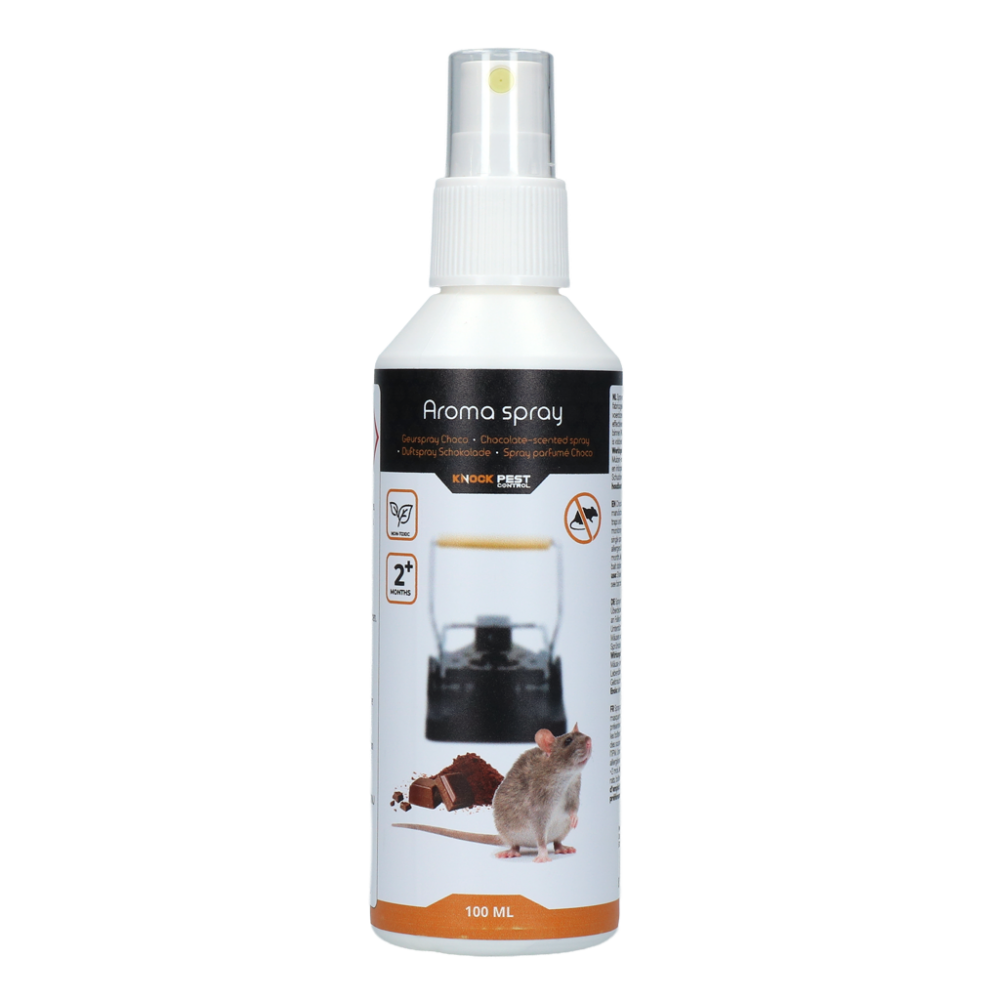 Knock Pest Geurspray Chocolade 100 ml