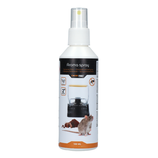Knock Pest Geurspray Chocolade 100 ml