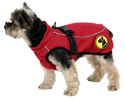 Dog Armor Knockdown Coat (Insect Shield) XXXS (25cm ruglengte)