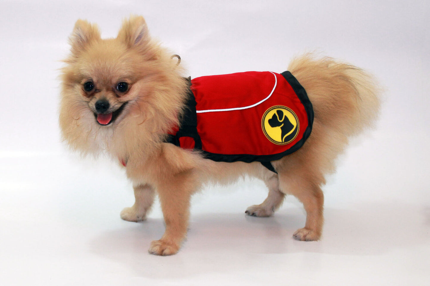 Dog Armor Knockdown Coat (Insect Shield) XXXS (25cm ruglengte)
