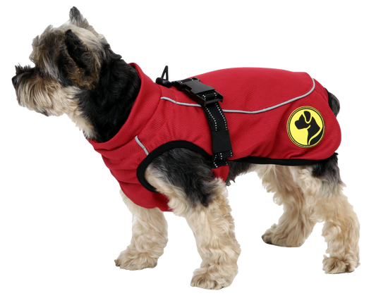 Dog Armor Knockdown Coat (Insect Shield) XXS (30cm ruglengte)