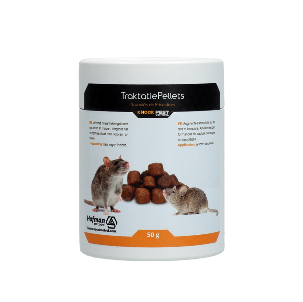 Knock Pest Traktatie Pellets voor muis &amp; rat