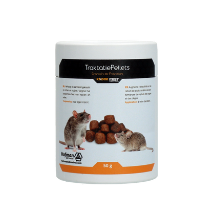 Knock Pest Traktatie Pellets voor muis &amp; rat