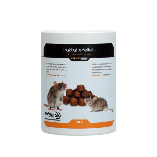 Knock Pest Traktatie Pellets voor muis &amp; rat