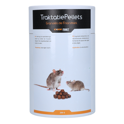 Knock Pest Traktatie Pellets 200 g