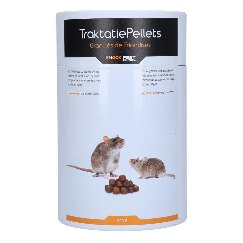 Knock Pest Traktatie Pellets voor muis &amp; rat
