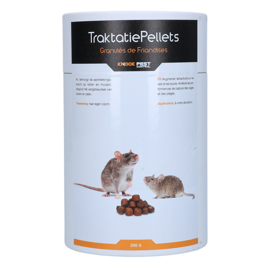 Knock Pest Traktatie Pellets voor muis &amp; rat